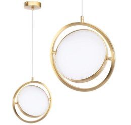 LAMPA APP1791-CP BRUSH GOLD