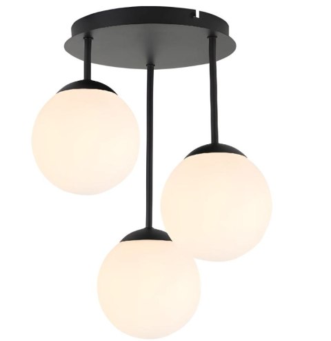 LAMPA APP1815-3CPR BLACK WHITE