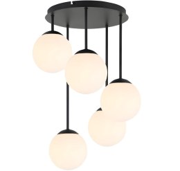 LAMPA APP1816-5CPR BLACK WHITE
