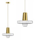 Lampa APP553-1CP Gold