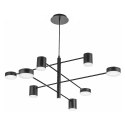 Lampa APP598-8C Black