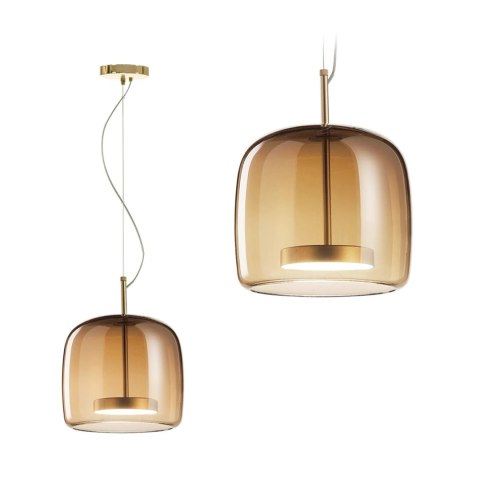 Lampa APP613-1CP Amber