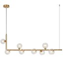 Lampa APP615-8CP Gold