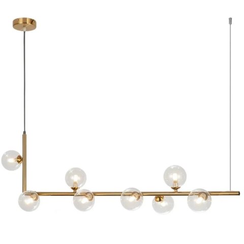 Lampa APP615-8CP Gold