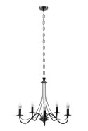 Lampa APP647-5CP Black