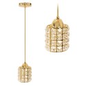 Lampa APP724-1CP Gold