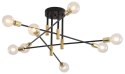 Lampa APP733-8C Black Gold