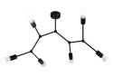 Lampa APP737-6C Black