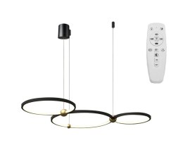 LAMPA APP752-30-40-50 BLACK RING