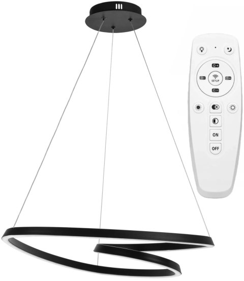 LAMPA APP796-CP LOOP BLACK