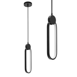 LAMPA APP851-CP BLACK