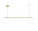 Lampa APP854-CP Long Gold
