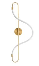 Lampa APP858-W Long Gold