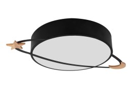 LAMPA APP864-C MOON BLACK 40cm