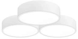 LAMPA APP879-C TRIPLE WHITE 40cm