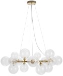 Lampa APP907-20CP Gold Mat