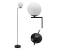 Lampa APP920-1F Black