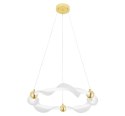 Lampa G010-CP Round White Gold