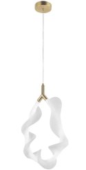 Lampa G013-1CP White Gold