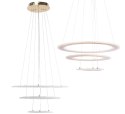 Lampa G042-3CP Gold