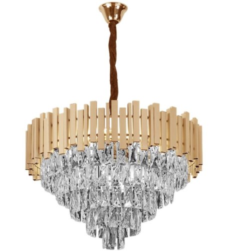 LAMPA G052-CP 60CM GOLD