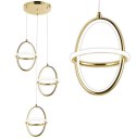 Lampa G064-3CP Gold