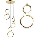 Lampa G073-3CPR Gold