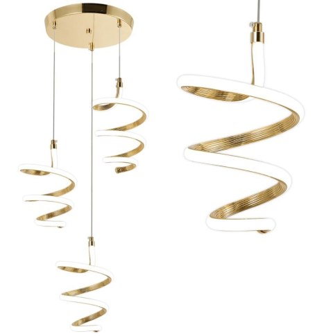 LAMPA G075-3CPR GOLD