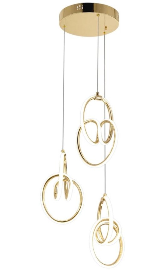 LAMPA G082-3CPR GOLD