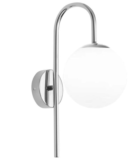 LAMPA G092-1W CHROME WHITE