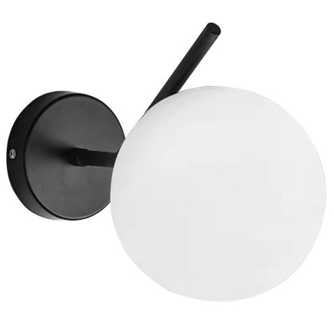 LAMPA G099-1W BLACK WHITE