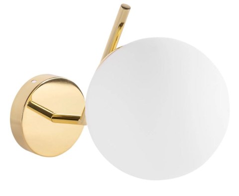 LAMPA G100-1W GOLD WHITE