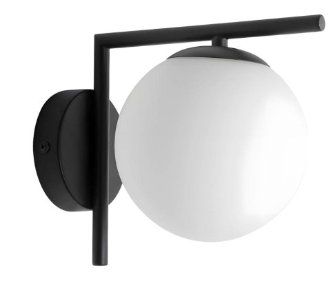 LAMPA G101-1W BLACK WHITE