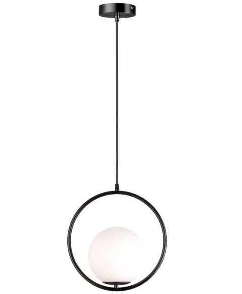 LAMPA G110-1W BLACK WHITE