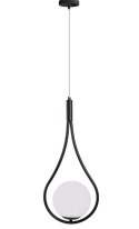 Lampa G111-1W Black White