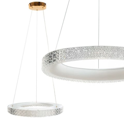 LAMPA MS002-CP 60CM ROSE GOLD