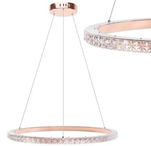 LAMPA MS010-CP 59CM CHROME