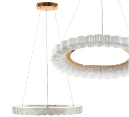 LAMPA MS019-CP 60CM ROSE GOLD