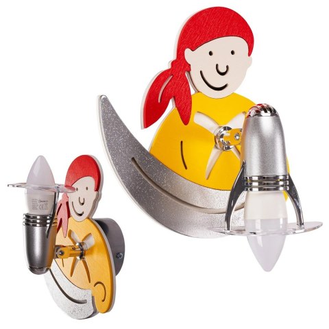 LAMPA PIRATE YELLOW 4717