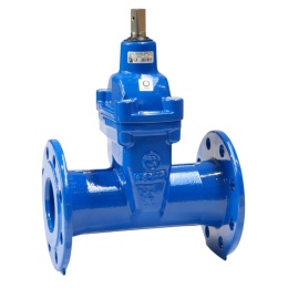 Zasuwa miękkouszczelniona kołnierzowa JAFAR typ 2002 DN50 PN16