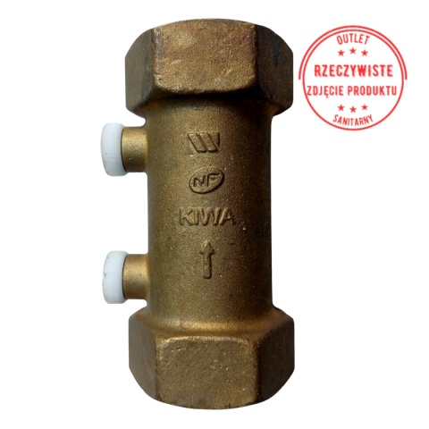 Zawór zwrotny antyskażeniowy EA291NF DN40