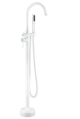 BATERIA WANNOWA PODŁOGOWA LUNGO BIAŁA