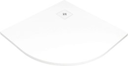 Brodzik akrylowy półokrągły 90x90 cm