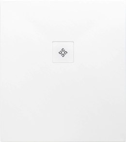 Brodzik akrylowy prostokątny 80x90 cm