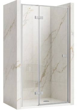 DRZWI PRYSZNICOWE ATLAS CHROM 100 L