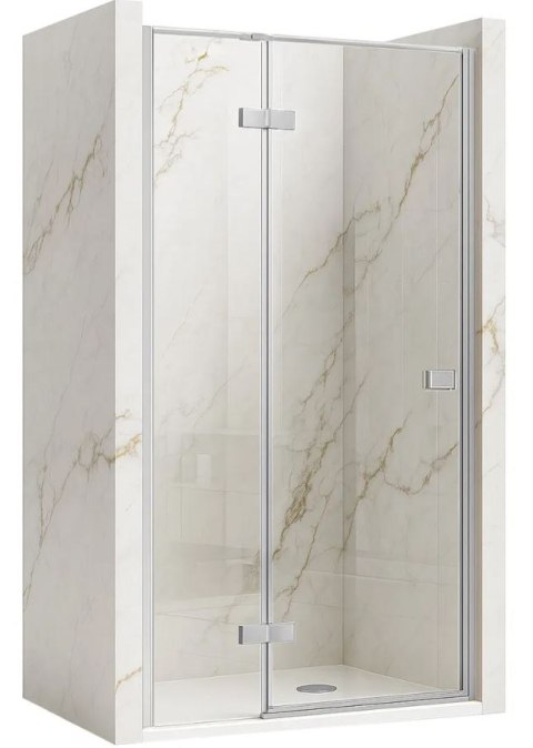 DRZWI PRYSZNICOWE ATLAS CHROM 80 L