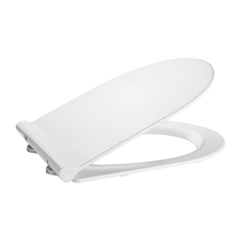 Deska sedesowa wolnoopadająca, łatwowypinalna ROCA Nexo