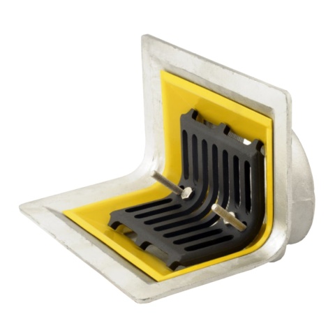 Dwukierunkowy wpust attykowy (dachowy) ALUTEC