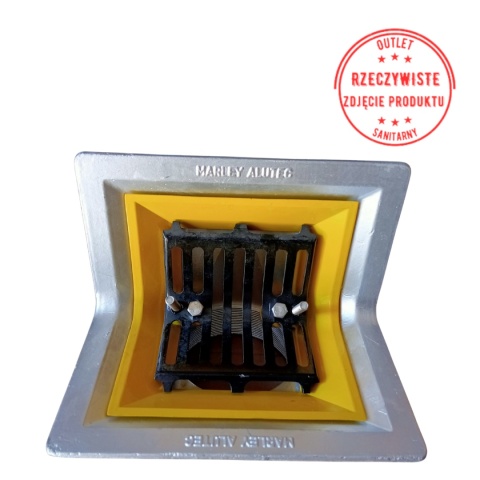 Dwukierunkowy wpust attykowy (dachowy) ALUTEC