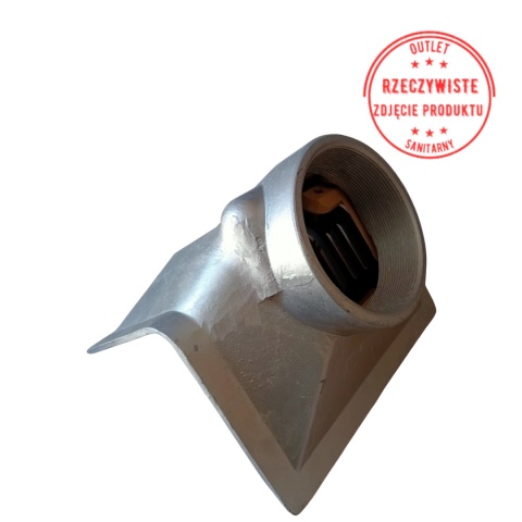 Dwukierunkowy wpust attykowy (dachowy) ALUTEC